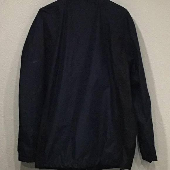 Nike Golf Storm-FIT Men's XL Jacket Blue/Black Waterproof Windbreaker Rain Shell - Picture 5 of 5